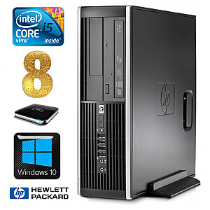 Personālais dators HP 8100 Elite SFF i5-650 8GB 1TB DVD WIN10