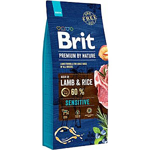 Brit Premium By Nature Sensitive Lamb 8 кг