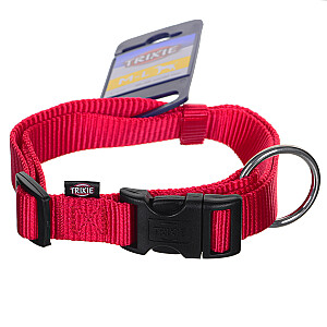TRIXIE Classic - kaklasiksna suņiem, sarkana - 35-55 cm