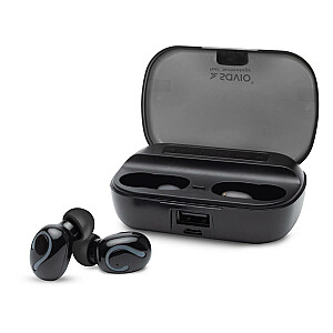 Savio TWS-06 Bluetooth 5.0 + EDR Austiņas/austiņas In-Ear Black