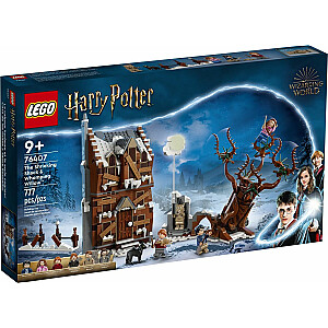 LEGO Harry Potter Визжащая хижина и Гремучая ива (76407)
