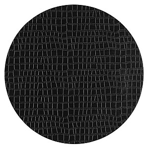 Настольный коврик черный d38cm 619740
