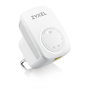 Zyxel WRE6505 v2 tīkla raidītājs un uztvērējs balts 10, 100 Mbps