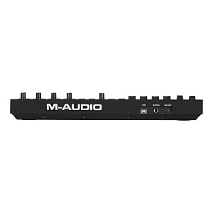 M-AUDIO Oxygen Pro Mini MIDI tastatūra 32 taustiņi USB melns