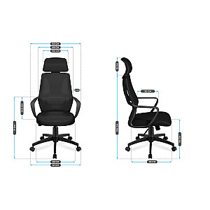 MARK ADLER MANAGER 2.8 офисное/компьютерное кресло AirMESH HD TILT PLUS Black