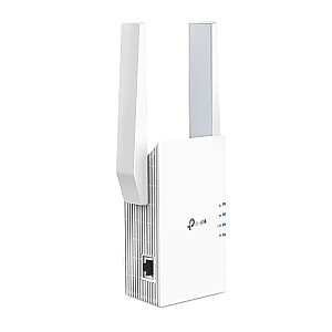TP-Link RE705X Wi-Fi Mesh sistēma divjoslu (2,4 GHz / 5 GHz) Wi-Fi 6 (802.11ax) Balts 1 ārējais
