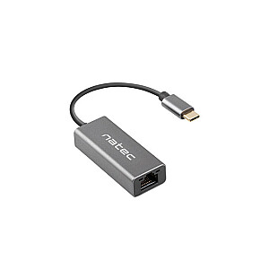 NATEC CRICKET 1GB USB-C 3.1 1X RJ45 TĪKLA KARTE
