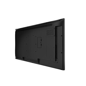 AG Neovo QM-4302 digitālo apzīmējumu displejs digitālo izkārtņu plakans panelis 108 cm (42,5 collas) IPS 400 cd/m2 4K Ultra HD melns 24/7