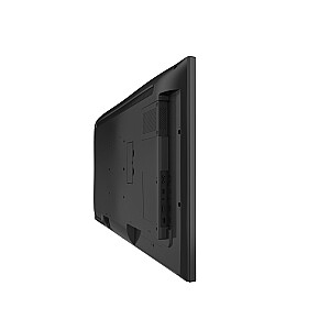 AG Neovo QM-4302 digitālo apzīmējumu displejs digitālo izkārtņu plakans panelis 108 cm (42,5 collas) IPS 400 cd/m2 4K Ultra HD melns 24/7