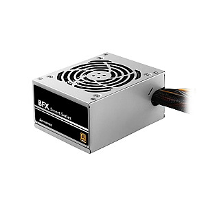 Блок питания Chieftec Smart 350W 20+4 pin ATX ATX Черный, Серебристый