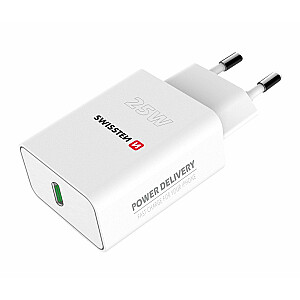 Swissten Premium 25W Сетевое зарядное устройство USB-C PD