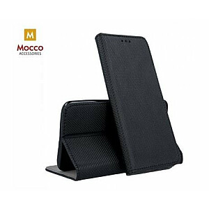 Mocco Smart Magnet Book Case Grāmatveida Maks Telefonam Samsung Galaxy S21 Plus Melns