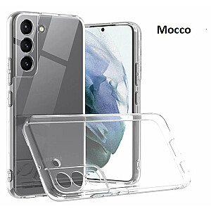 Mocco Ultra Back Case 1 mm Aizmugurējais Silikona Apvalks Priekš Samsung Galaxy S22 Plus 5G Caurspīdīgs