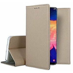 Mocco Smart Magnet Book Case Grāmatveida Maks Telefonam Samsung Galaxy A32 5G / Galaxy M32 5G Zeltains