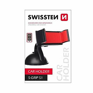 Swissten S-GRIP S1 Premium Universāls Turētājs logam ar 360 Rotāciju Ierīcēm Ar 3.5'- 6.0' Collām