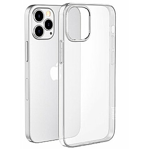 Mocco Ultra Back Case 1 mm Aizmugurējais Silikona Apvalks Priekš Apple iPhone 12 Pro Max Caurspīdīgs