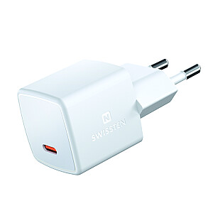 Swissten GaN Mini зарядное устройство USB-C 25W PD