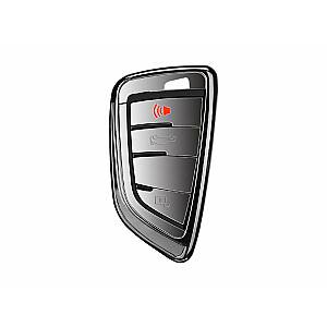 Dux Ducis Automašīnas Atslēgu Silikona Maciņš - Aizsargapvalks Volkswagen Golf Melns