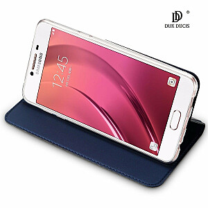 Dux Ducis Premium Magnet Case Чехол для телефона Huawei Honor 7С / Y7 (2018) Синий