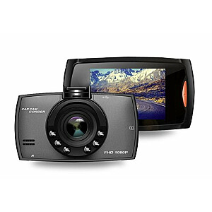 RoGer VR Auto video reģistrātors Full HD / microSD / LCD 2.7'' + Turētājs