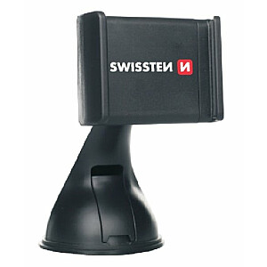 Swissten S-GRIP B2 Premium Universāls Turētājs logam ar 360 Rotāciju Ierīcēm Ar 3.5'- 6.0' Collām