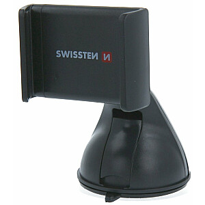 Swissten S-GRIP B2 Premium Universāls Turētājs logam ar 360 Rotāciju Ierīcēm Ar 3.5'- 6.0' Collām