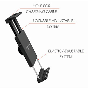 Swissten S-Grip T1-CD1 Universāls Auto Stiprinājums CD Magnetolai Planšetēm / Telefoniem / GPS