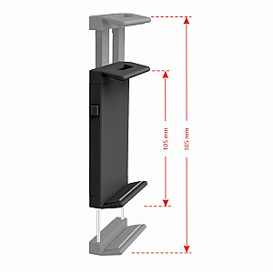 Swissten S-Grip T1-CD1 Universāls Auto Stiprinājums CD Magnetolai Planšetēm / Telefoniem / GPS