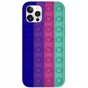 Mocco Bubble Case Антистрессовый Cиликоновый чехол для Apple iPhone 12/12 Pro