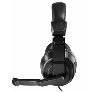 Mars Gaming MH320 Headset Игровые наушники с Mикрофоном / LED / USB 2.0 / 2m Kабель / черный