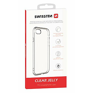 Swissten Clear Jelly Back Case 1.5 mm Силиконовый чехол для Samsung Galaxy A10 Прозрачный
