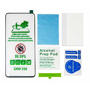 RoGer Anti-Microbial Polymer 9H Aizsargplēve Visam Ekrānam Priekš Samsung Note 10