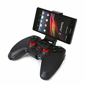 Varr OGPOTG Gamepad Sandpiper OTG геймпад для устройств PS3 / PC / Android / с держателем смартфона и вибрации