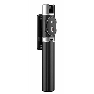 BWOO ZP12 Selfie Stick ar Bluetooth Tālvadības pulti un Tripodu izvelkamu