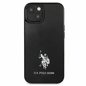 US Polo USHCP13SUMHK Back Case Aizmugurējais Apvalks Telefonam Apple iPhone 13 Mini Melns