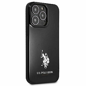US Polo USHCP13XUMHK Back Case Чехол для телефона Apple iPhone 13 Pro Max Черный
