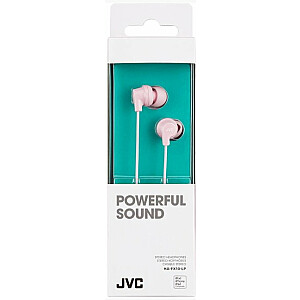 JVC HA-FX10-LP-E PowerFul Sound Austiņas Maigi Rozā