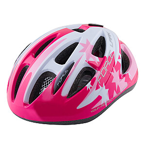Защитный шлем Force Lark детский розовый / белый