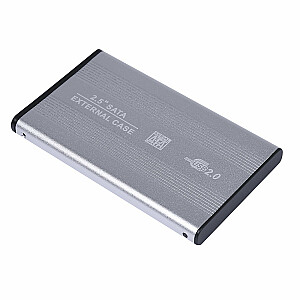 Reekin HD-001BL Kastīte Cietajiem Diskiem HDD 2.5 / USB 2.0