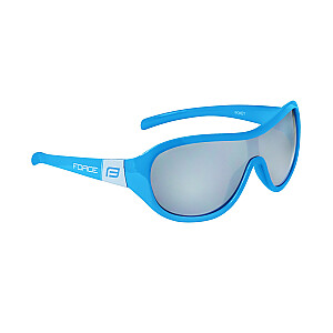 Saulesbrilles Force Pokey bērniem zilas/baltas