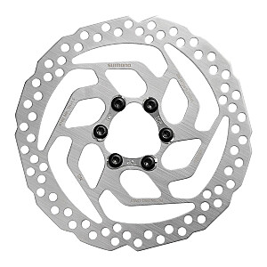 Ротор дискового тормоза Shimano Tourney SM-RT26 160mm 6 Bolt (ASMRT26S)