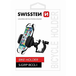 Swissten S-Grip BCCL1 Держатель Телефона Для Велосипеда