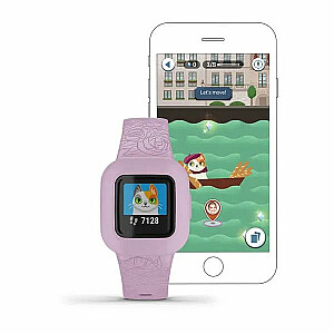 Garmin Vivofit Junior 3 rozā ziedi