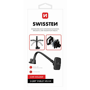 Swissten S-Grip M5-HK Universāls Auto Stiprinājums Panelim Ar Magnētu Planšetēm / Telefoniem / GPS