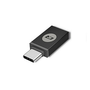 Qoltec 50363 USB kabelis 1,8 m USB 2.0 USB C USB A Melns