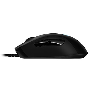 Logitech G G403 USB A tipa pele, optiskā 16000 DPI labās rokas