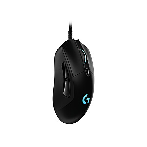 Logitech G G403 USB A tipa pele, optiskā 16000 DPI labās rokas