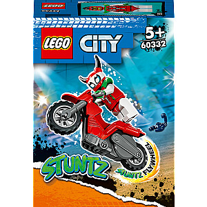 Мотоцикл для трюков «Дерзкий скорпион» LEGO City (60332)