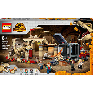 Lego Jurassic World Tyrannosaurus Atrociraptor Escape (76948)