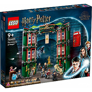 Министерство магии LEGO Гарри Поттера (76403)